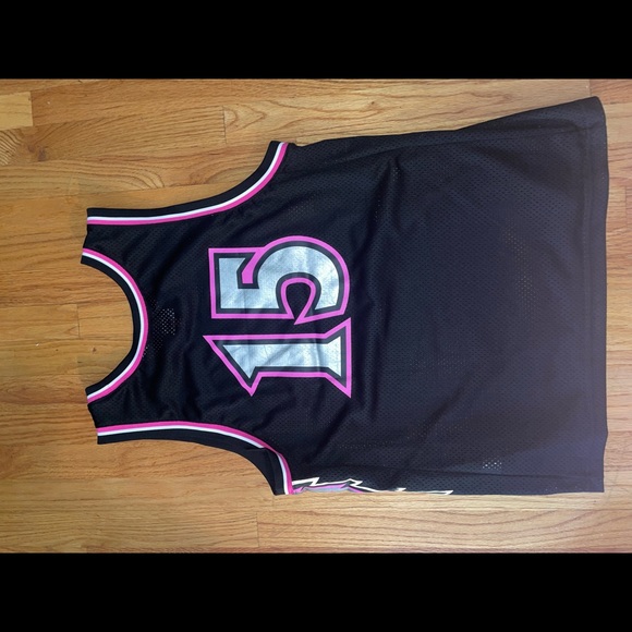 Supreme Bolt Basketball Jersey Black - Picture 2 of 2